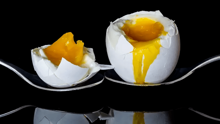 boiled egg on a diet